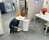 【利用者ブログ】模擬就労　７月２４日