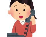 社会人講座　よく使う電話応対での表現
