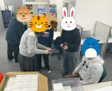 【利用者ブログ】模擬就労　１月８日