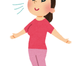 心の講座　ついつい猫背になってしまう